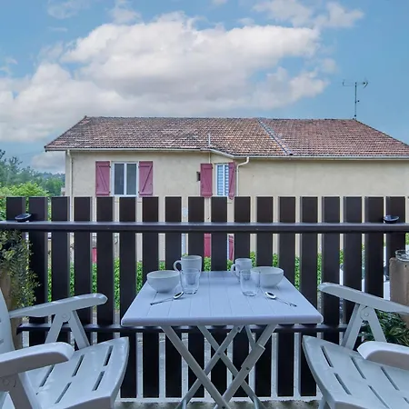 Avec Balcon, Parking, Animaux Ok - 2 Pers. - Fr-1-841-89 شقة Cazaubon